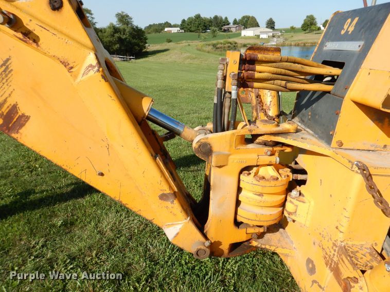 image for item KP9293 John Deere 400  backhoe