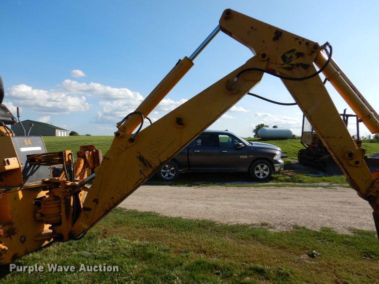 image for item KP9293 John Deere 400  backhoe