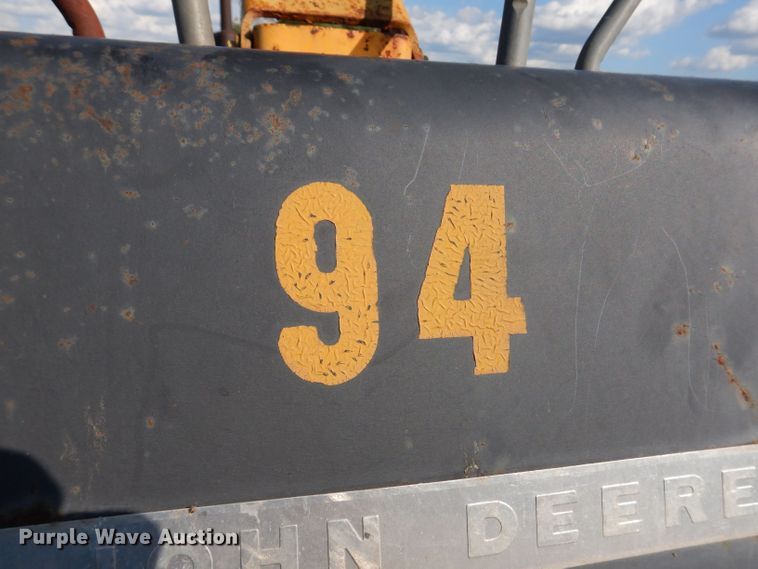 image for item KP9293 John Deere 400  backhoe