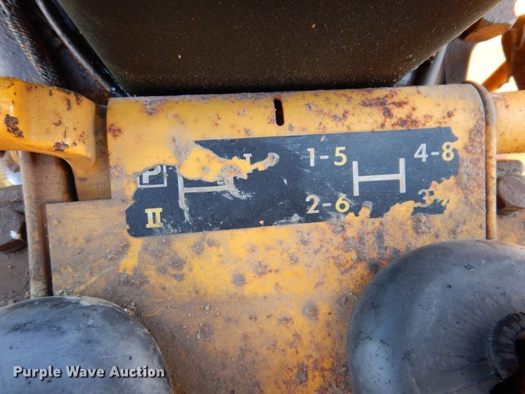 image for item KP9293 John Deere 400  backhoe