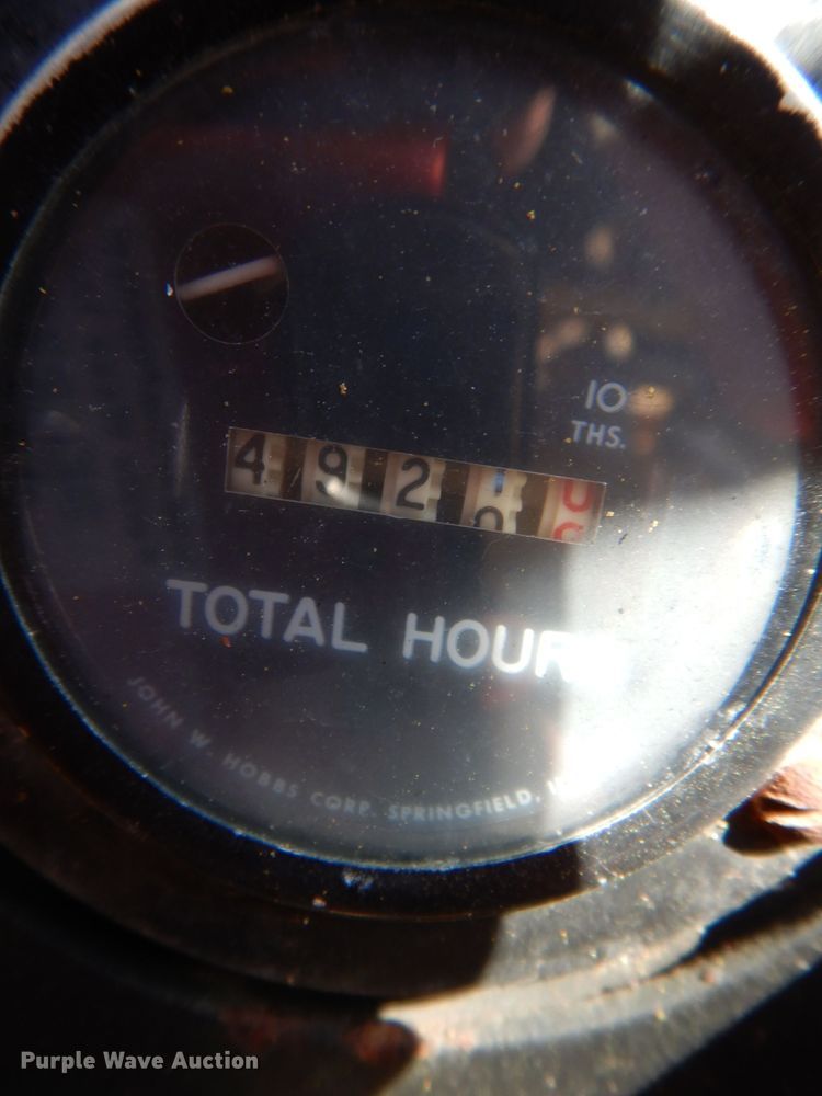 image for item KP9293 John Deere 400  backhoe