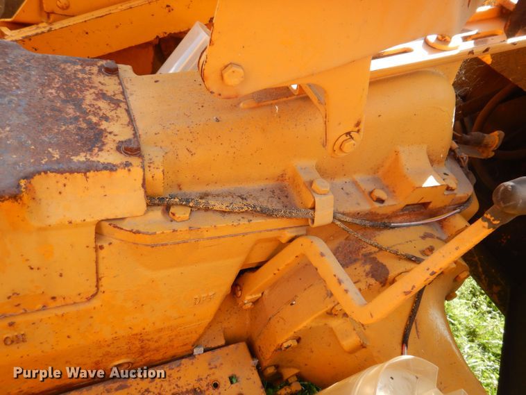 image for item KP9293 John Deere 400  backhoe