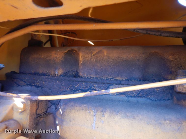 image for item KP9293 John Deere 400  backhoe