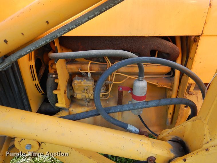 image for item KP9293 John Deere 400  backhoe