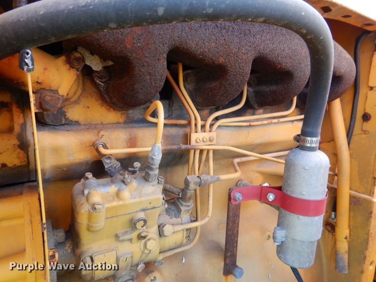 image for item KP9293 John Deere 400  backhoe