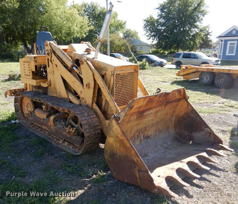 image for item KP9297 Allis Chalmers HD4  track loader