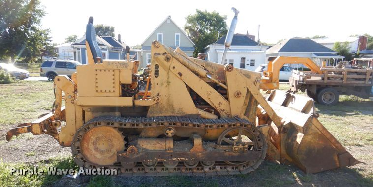 image for item KP9297 Allis Chalmers HD4  track loader