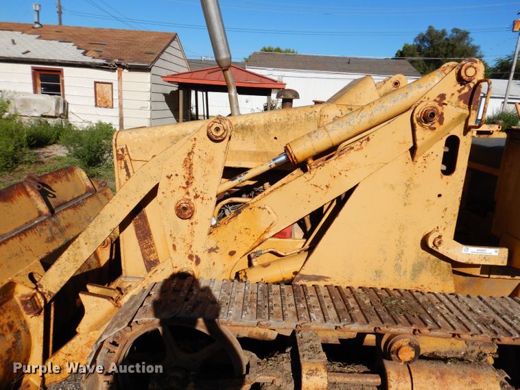 image for item KP9297 Allis Chalmers HD4  track loader