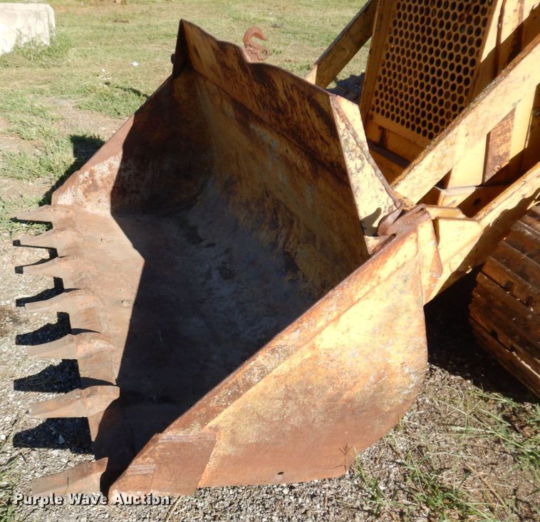 image for item KP9297 Allis Chalmers HD4  track loader