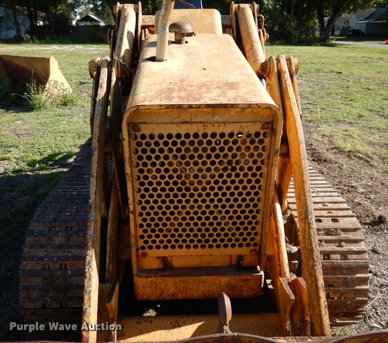 image for item KP9297 Allis Chalmers HD4  track loader