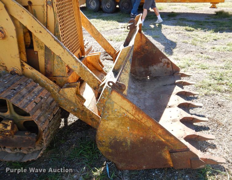 image for item KP9297 Allis Chalmers HD4  track loader