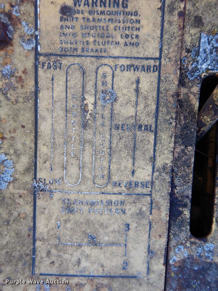 image for item KP9297 Allis Chalmers HD4  track loader