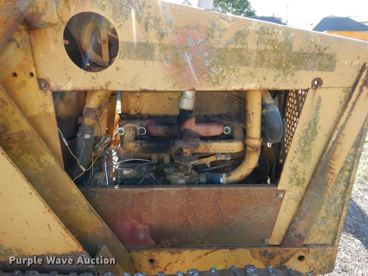 image for item KP9297 Allis Chalmers HD4  track loader