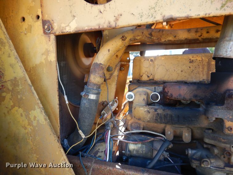 image for item KP9297 Allis Chalmers HD4  track loader