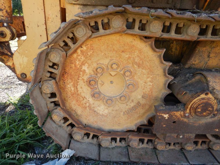 image for item KP9297 Allis Chalmers HD4  track loader