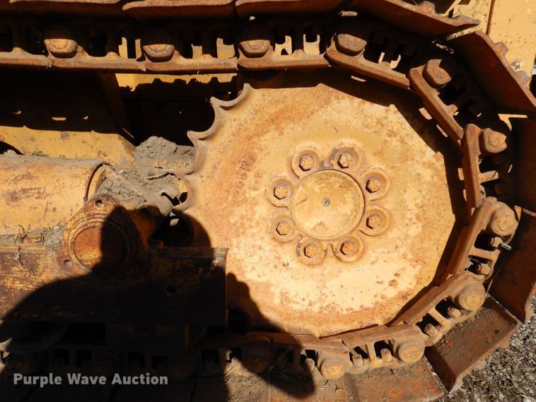 image for item KP9297 Allis Chalmers HD4  track loader