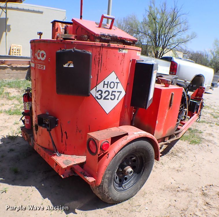 image for item KR9750 Crafco SS125  melter applicator