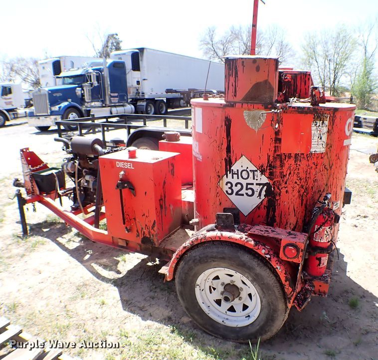 image for item KR9750 Crafco SS125  melter applicator