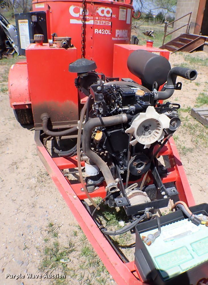 image for item KR9750 Crafco SS125  melter applicator