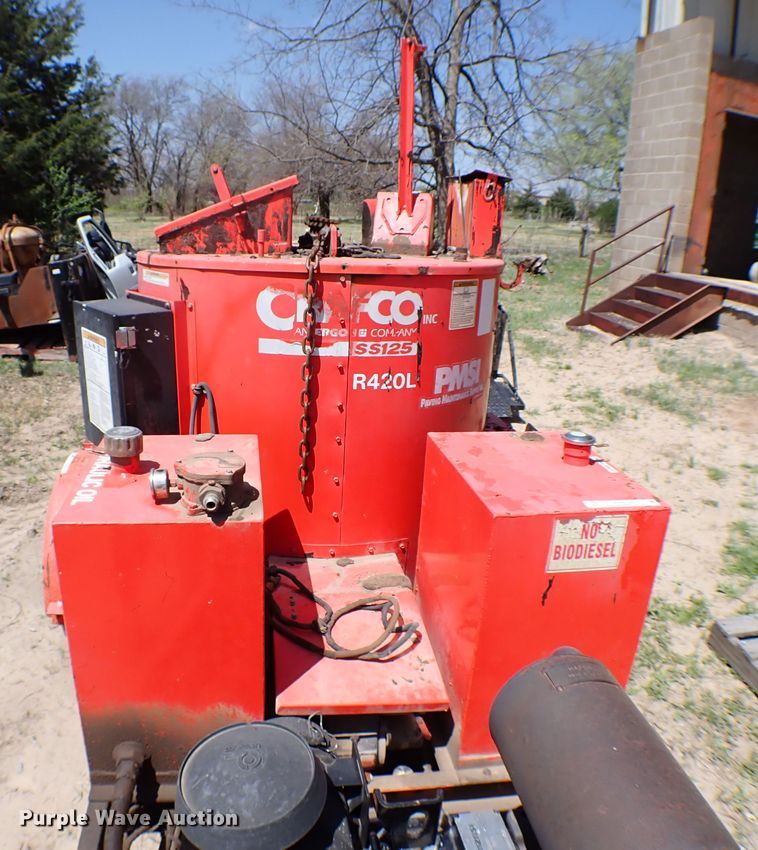 image for item KR9750 Crafco SS125  melter applicator