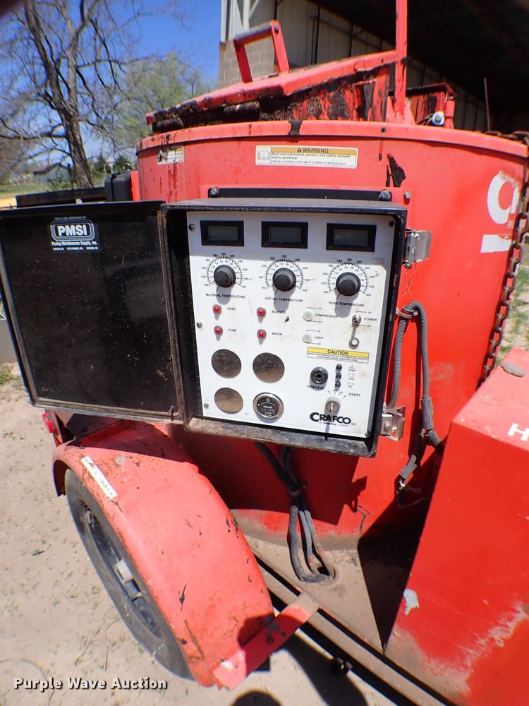 image for item KR9750 Crafco SS125  melter applicator