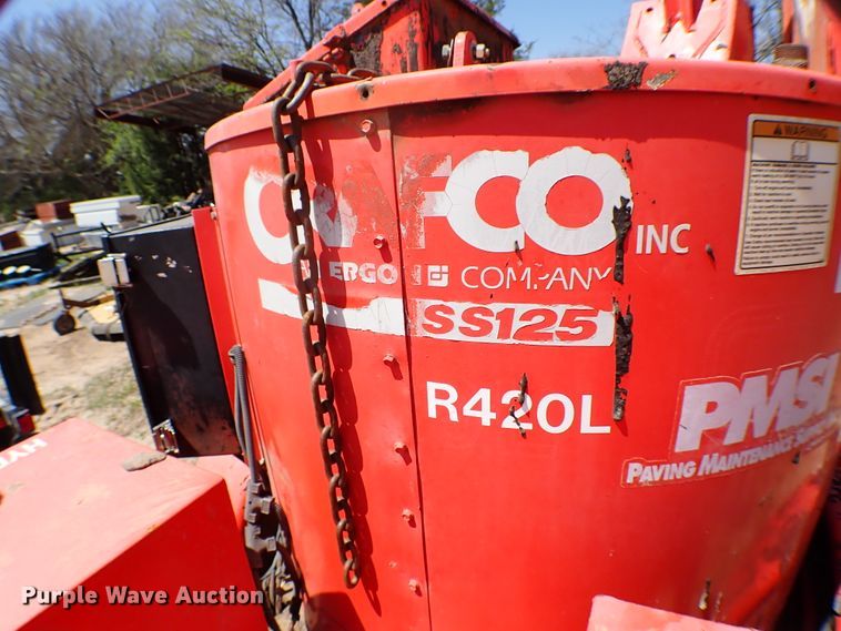 image for item KR9750 Crafco SS125  melter applicator