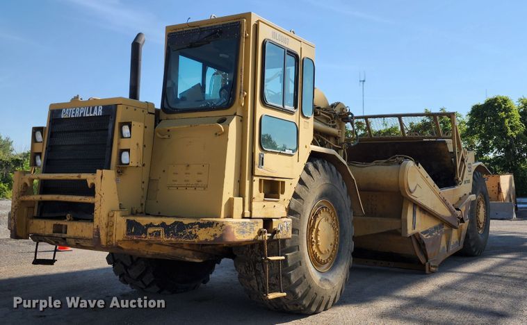 image for item KT9896 1994 Caterpillar 627F  conventional scraper