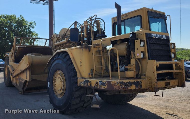 image for item KT9896 1994 Caterpillar 627F  conventional scraper