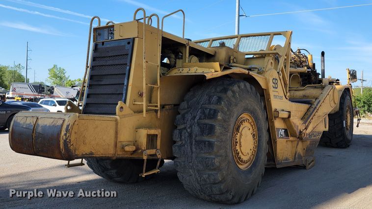 image for item KT9896 1994 Caterpillar 627F  conventional scraper