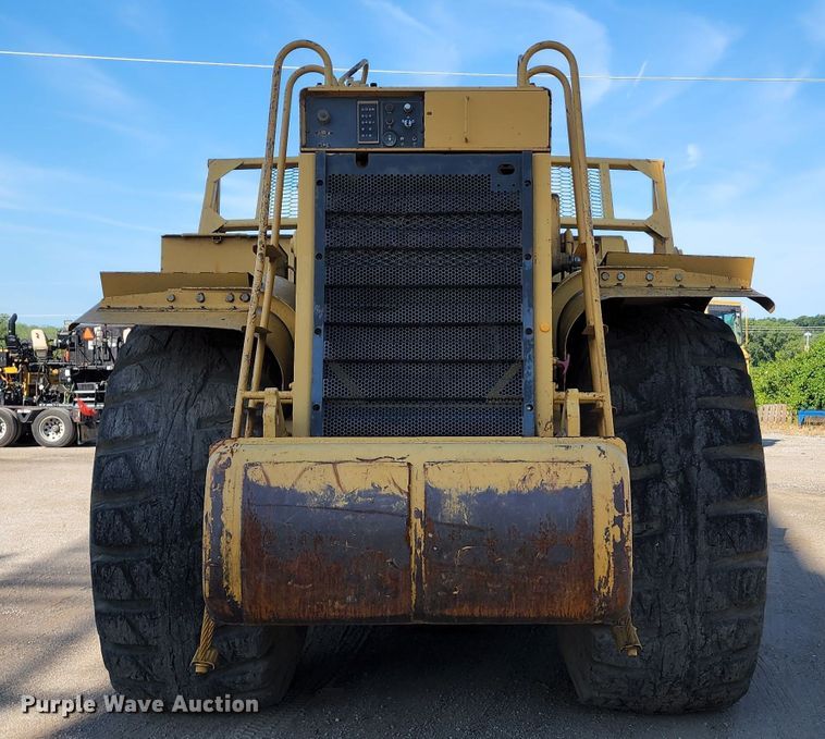 image for item KT9896 1994 Caterpillar 627F  conventional scraper