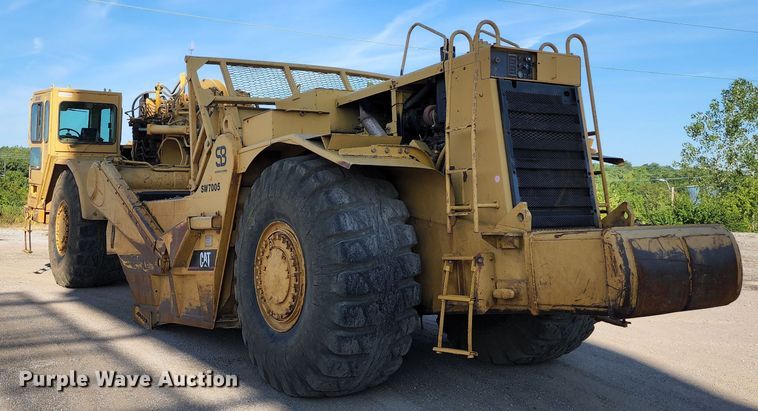 image for item KT9896 1994 Caterpillar 627F  conventional scraper