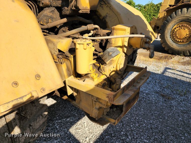 image for item KT9896 1994 Caterpillar 627F  conventional scraper