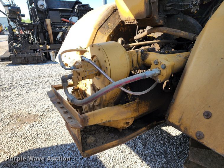 image for item KT9896 1994 Caterpillar 627F  conventional scraper
