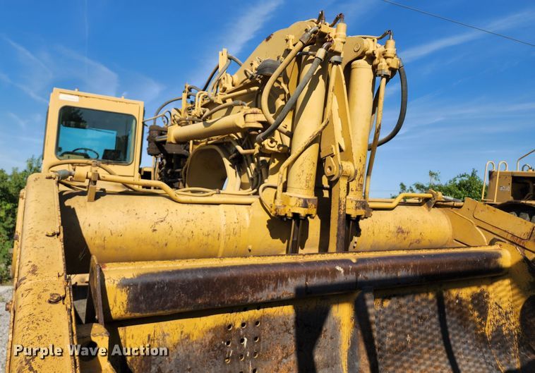 image for item KT9896 1994 Caterpillar 627F  conventional scraper