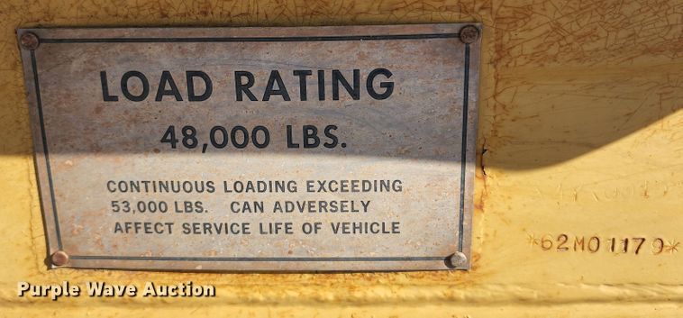 image for item KT9896 1994 Caterpillar 627F  conventional scraper