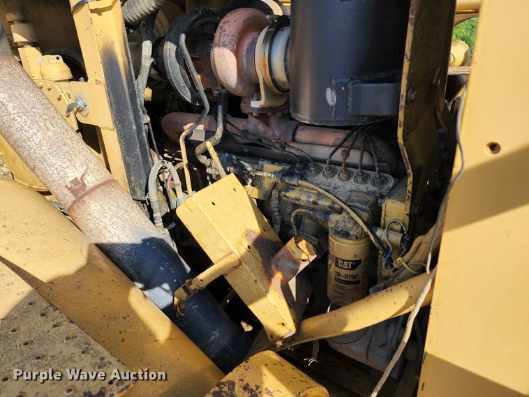 image for item KT9896 1994 Caterpillar 627F  conventional scraper