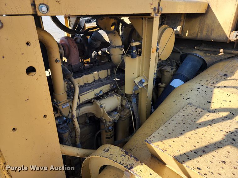 image for item KT9896 1994 Caterpillar 627F  conventional scraper