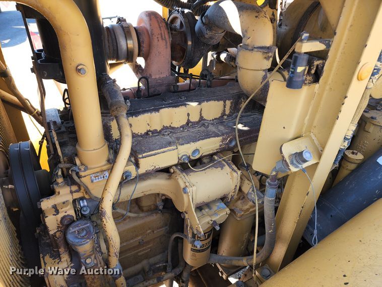 image for item KT9896 1994 Caterpillar 627F  conventional scraper