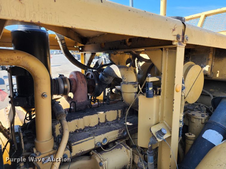 image for item KT9896 1994 Caterpillar 627F  conventional scraper