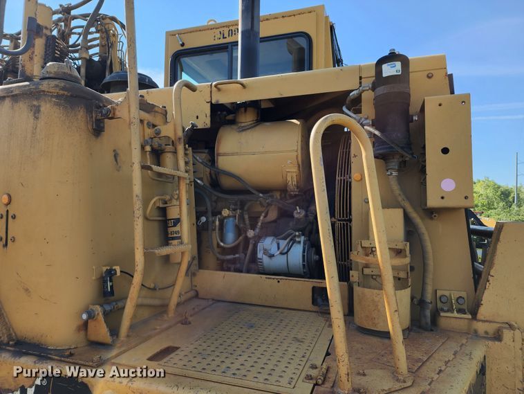 image for item KT9896 1994 Caterpillar 627F  conventional scraper