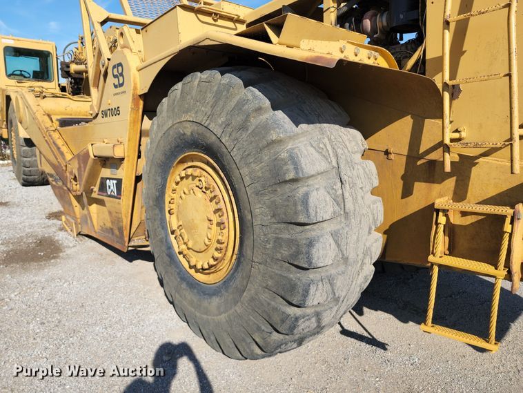 image for item KT9896 1994 Caterpillar 627F  conventional scraper