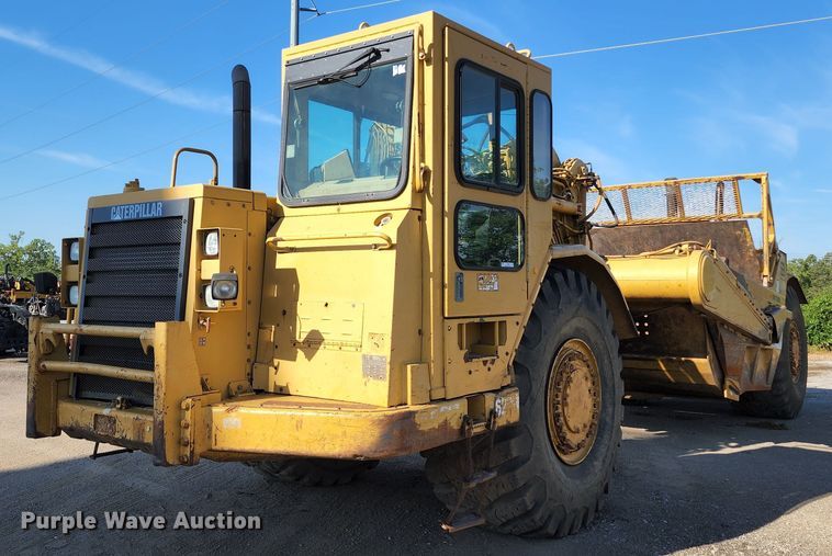 image for item KT9897 1998 Caterpillar 627F  conventional scraper