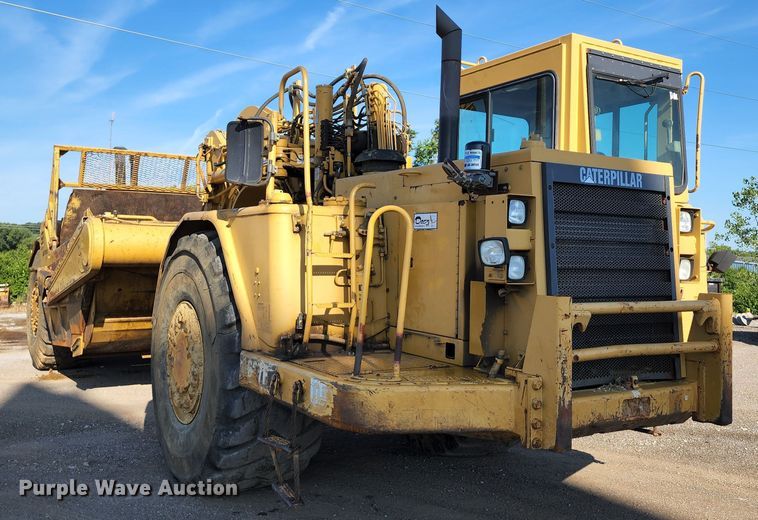 image for item KT9897 1998 Caterpillar 627F  conventional scraper