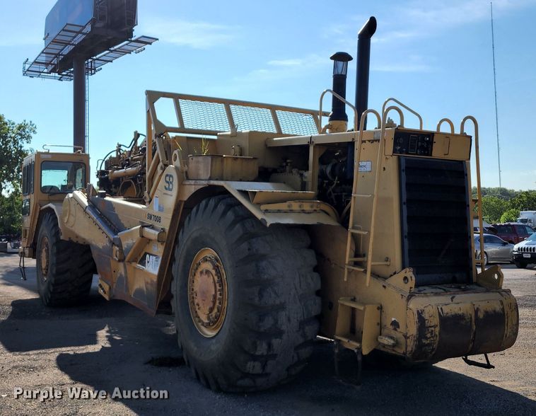 image for item KT9897 1998 Caterpillar 627F  conventional scraper