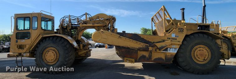 image for item KT9897 1998 Caterpillar 627F  conventional scraper