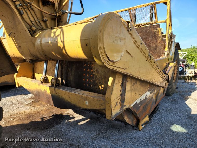 image for item KT9897 1998 Caterpillar 627F  conventional scraper