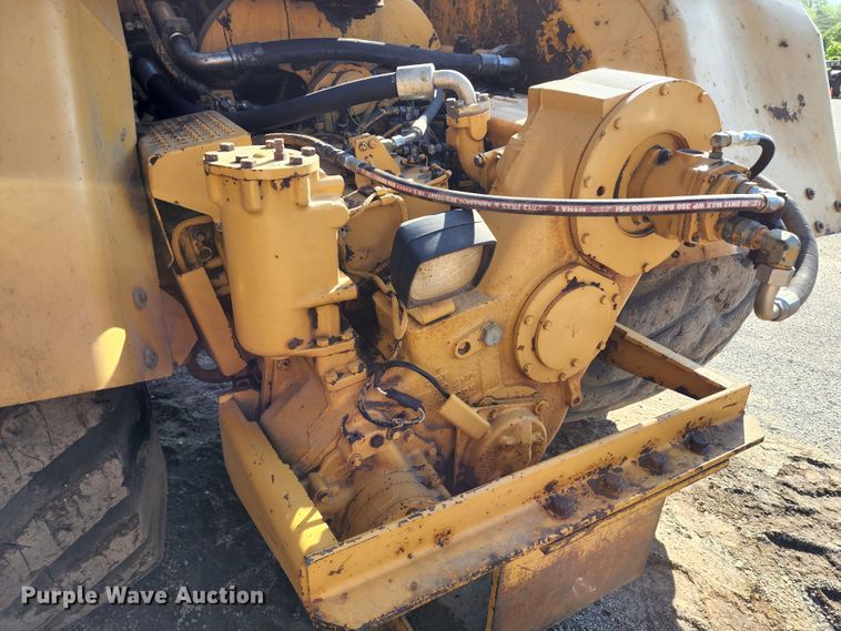 image for item KT9897 1998 Caterpillar 627F  conventional scraper