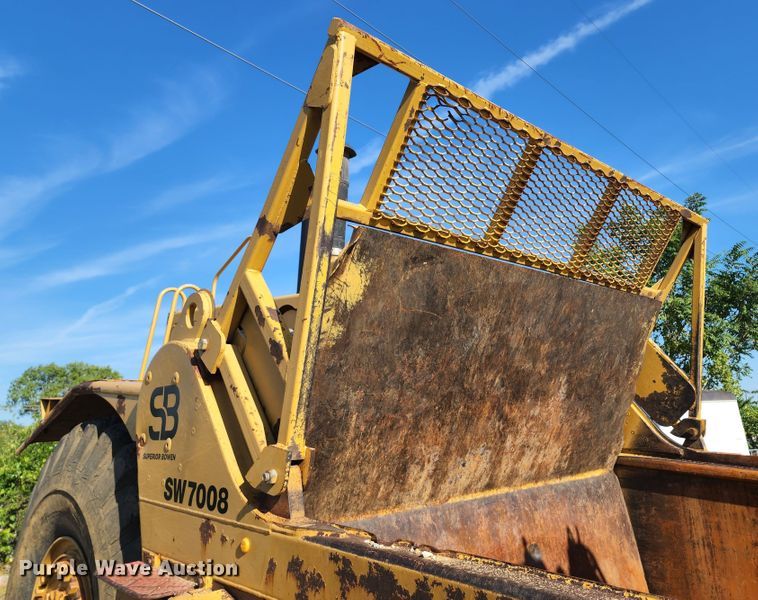 image for item KT9897 1998 Caterpillar 627F  conventional scraper