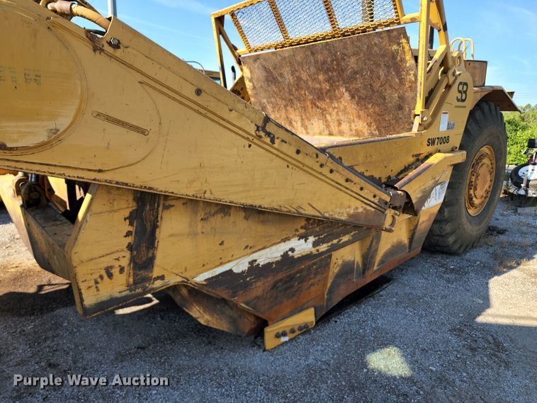 image for item KT9897 1998 Caterpillar 627F  conventional scraper