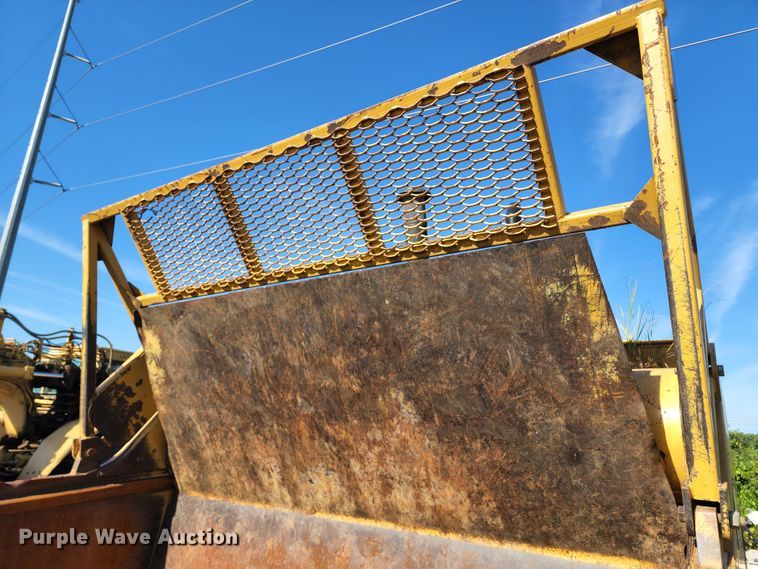 image for item KT9897 1998 Caterpillar 627F  conventional scraper